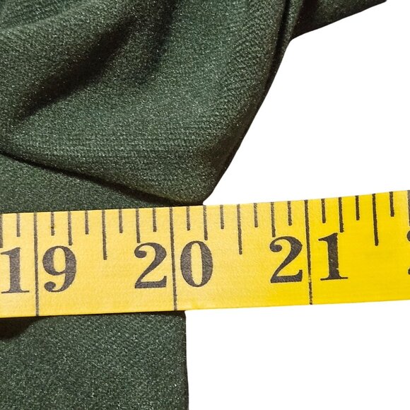 Tuckernuck Women Mini Dress Green Med Preppy core Monochrome Contemporary - Picture 13 of 16